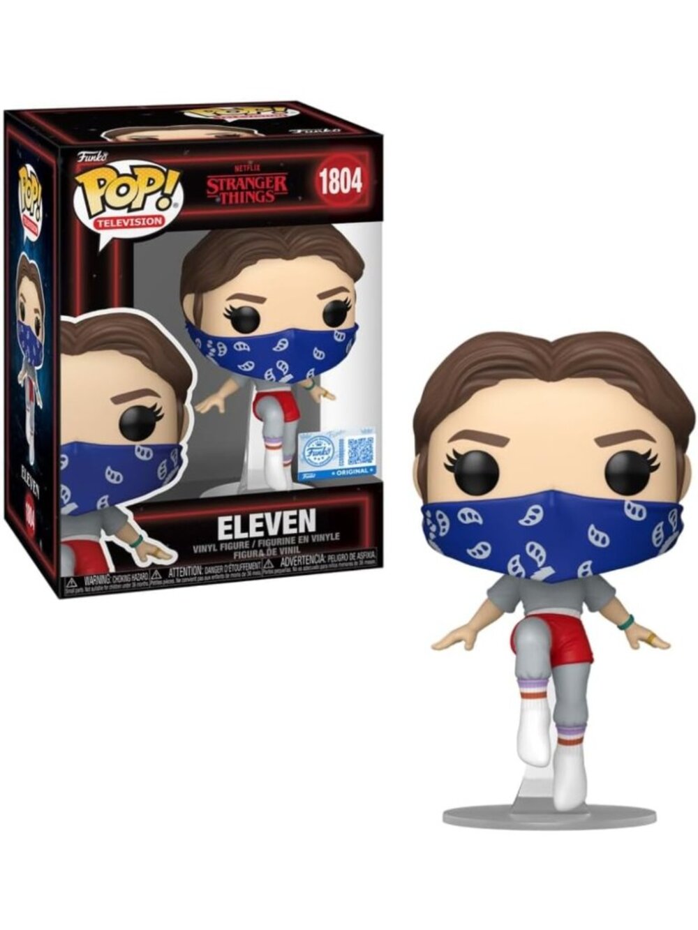 Stranger Things Funko Pop! Vinyl Figure - Collectible #21, Retro TV Show Gift